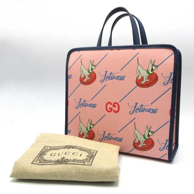 GUCCI Jetsons コラボ ハンド　バッグ　チルドレン　グッチ　キッズ GUCCI Jetsons コラボ ハンドバッグチルドレングッチキッズ