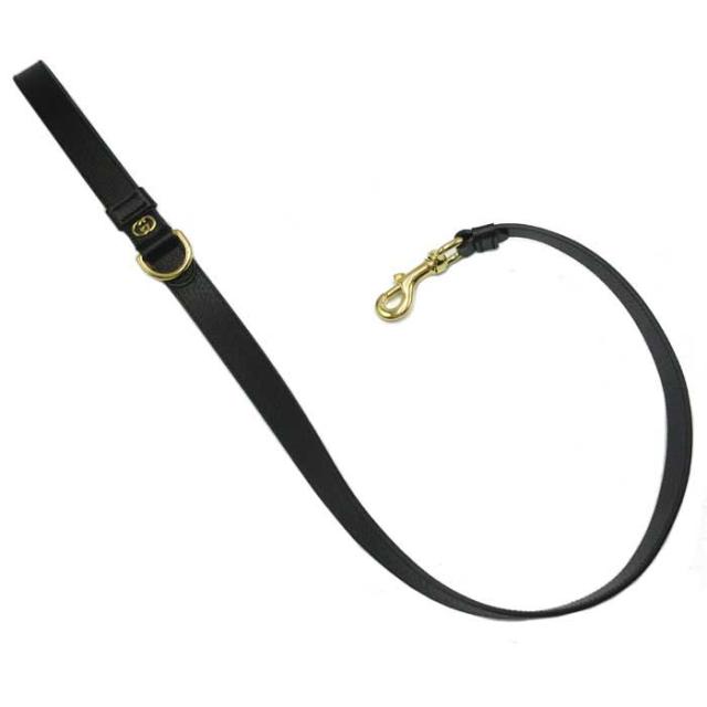 新品 未使用 訳ありGUCCI ペット用 インターロッキングG レザー リード 新品 未使用 訳ありGUCCI ペット用 インターロッキングG レザー リード
