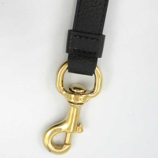 グッチ ペット用 GUCCI インターロッキング G レザー ペット リード お