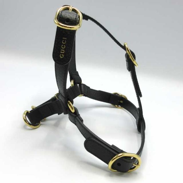 グッチ ペット用 GUCCI インターロッキングG ドッグ ハーネス ワン