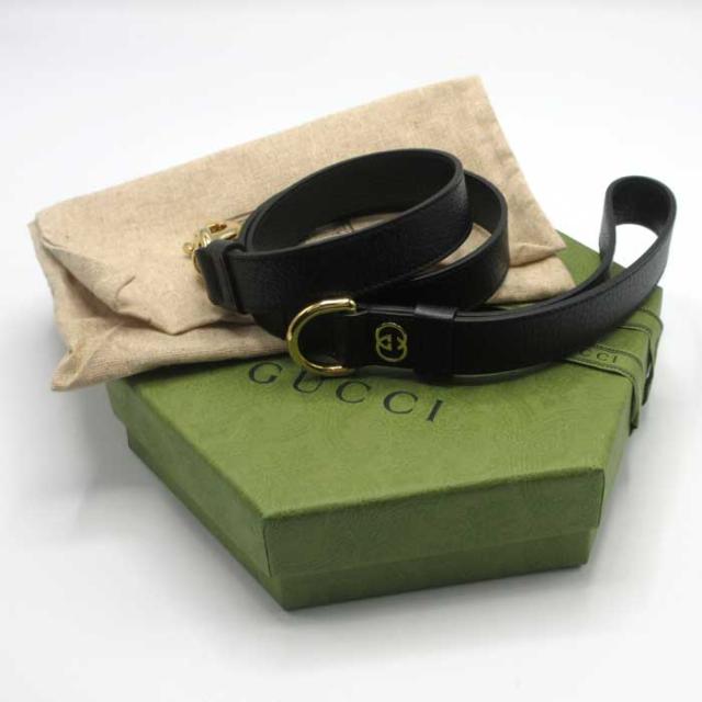 【新品未使用】GUCCI ペット用　レザー　リード 新品未使用】GUCCI ペット用 レザー リード 楽天市場】リード