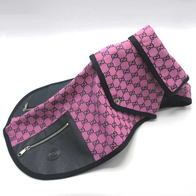 グッチ ペット用 ペット服 GUCCI GG 柄 トレンチコート ドッグウェア