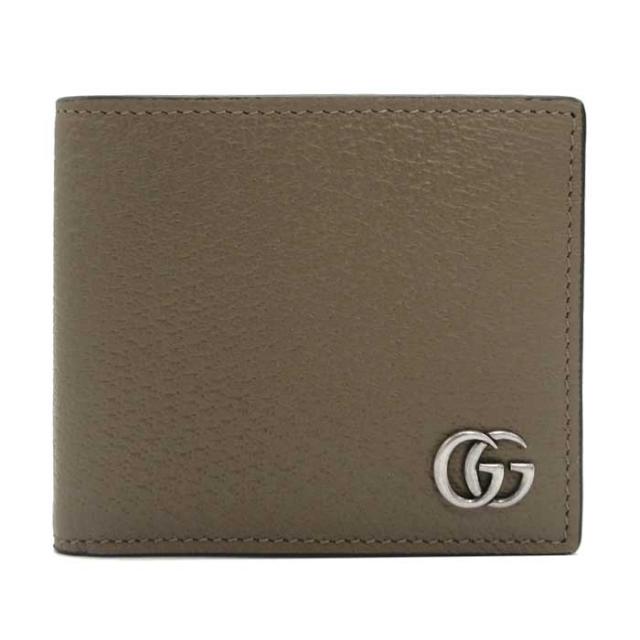 グッチ 財布 二つ折り財布 (小銭入れ無し) GUCCI GGマーモント グッチ 財布 二つ折り財布 (小銭入れ無し) GUCCI GGマーモント