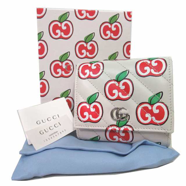 グッチ GUCCI 財布 レディース 598629(オフホワイト系) キルティング