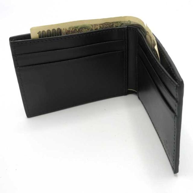 国内即送 GUCCI GG エンボス ミニ財布 海外紙幣サイズ 625559 グッチ 財布 二つ折り財布 (小銭入れ無し) GUCCI GG エンボス