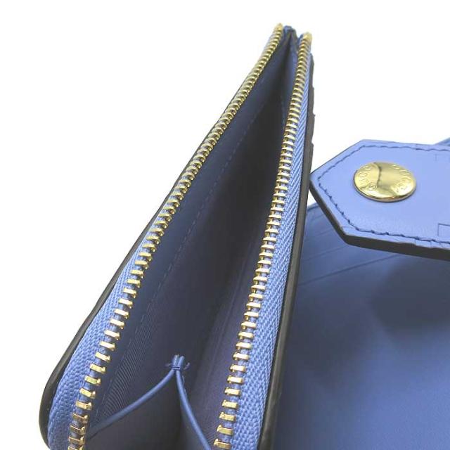 グッチ 財布 二つ折り財布 GUCCI グッチシマレザー ビッグGG L字  