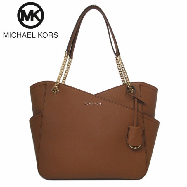 マイケルコース トートバッグ MICHAEL KORS レザー ラージ チェーン