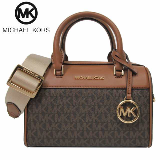 新品 マイケルコース MICHAEL KORS ショルダーバッグ エクストラスモールダッフル