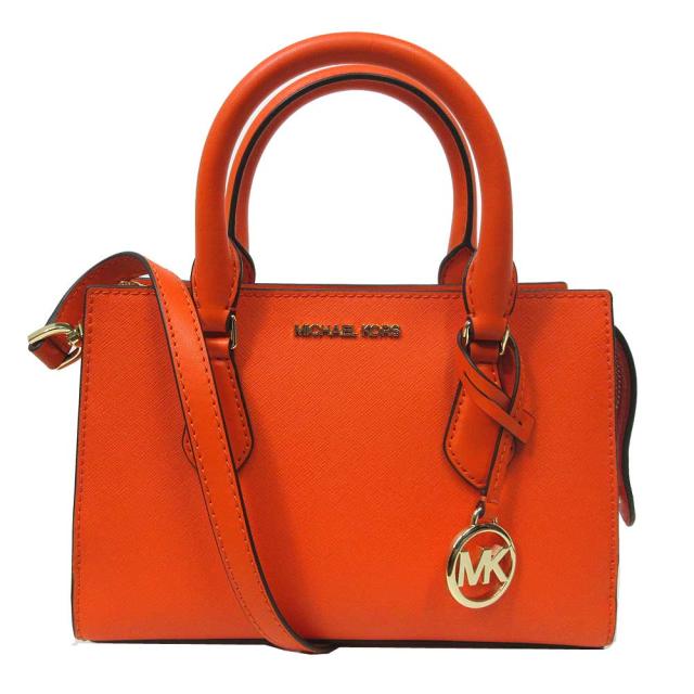 マイケルコース バッグ ハンドバッグ MICHAEL KORS シェイラ PVC スモール センタージップ 2WAY サッチェル 斜めがけ 35S3G6HS5L POPPY アウトレット レディースの通販は 12,210円
