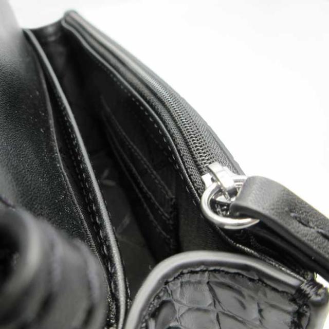 マイケル・コース バッグ ショルダーバッグ MICHAEL KORS エンボス レザー ジェットセット クロコ調 ミディアム クロスボディバッグ チェーンショルダー 斜め掛け 32F4SJ6C8E BLACK (ブラック) ブティック レディース マイケル・コース バッグ ショルダーバッグ MICHAEL KORS エンボス