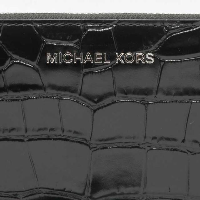 マイケル・コース 財布 長財布 MICHAEL KORS ジェット セット クロコ調