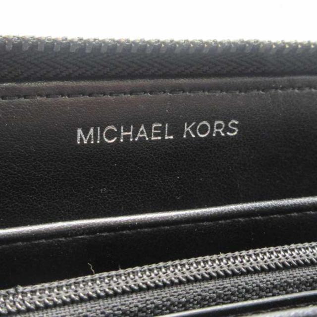マイケル・コース 財布 長財布 MICHAEL KORS ジェット セット クロコ調