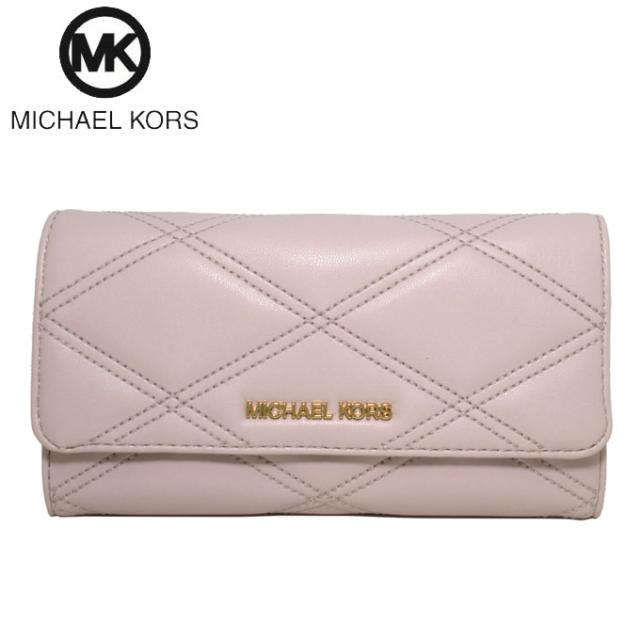 【国内即送】Michael Kors 35S2GTVF3U トラベル 三つ折り 長財布 マイケルコース 財布 長財布 MICHAEL KORS ジェット セット
