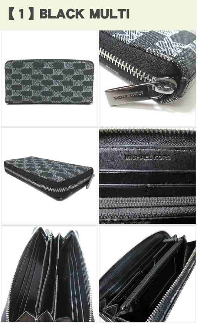 マイケルコース 財布 長財布 Michael Kors MKシグネチャー
