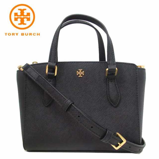 トリーバーチ トートバッグ TORY BURCH エマーソン レザー ミニ トップ