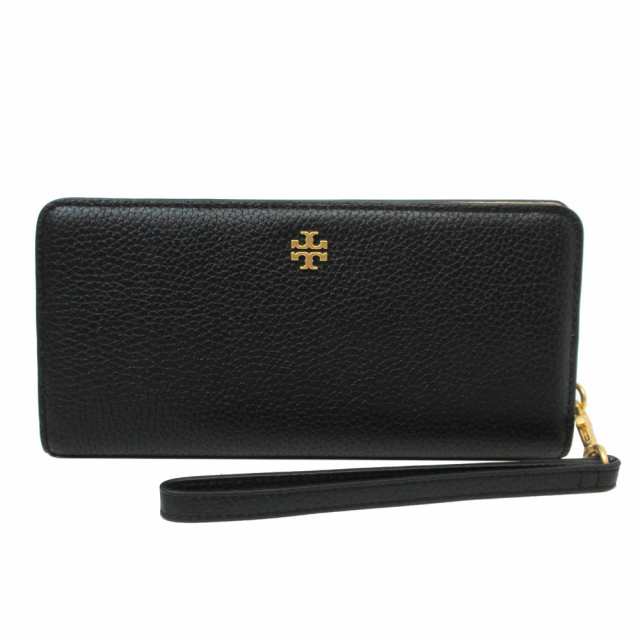 トリーバーチ 財布 長財布 TORY BURCH ブレイクカラー ブロックスリム リストレット エンベローブ 二つ折り 81318 0221 006  (ブラック) ｜au PAY マーケット