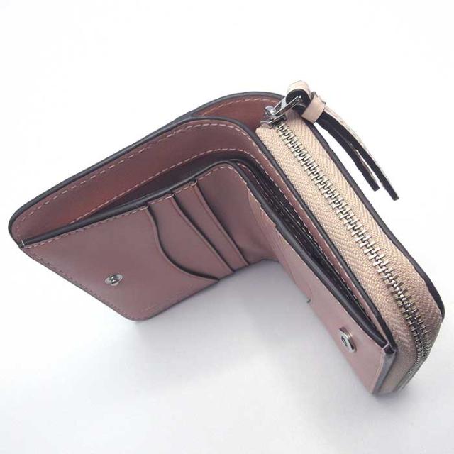 トリーバーチ 財布 二つ折り財布 TORY BURCH ティア クロコ調