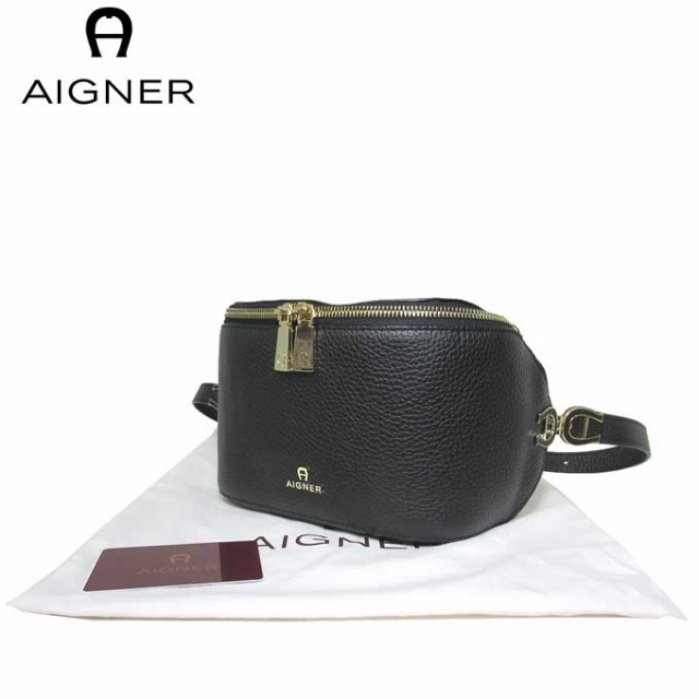 アイグナー ブティック AIGNER ショルダーバッグ 160576-002 レザー ...