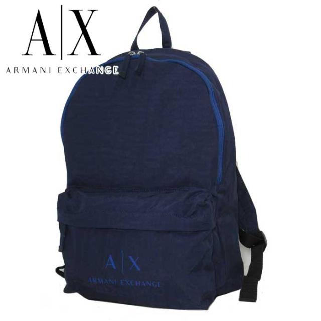 アルマーニ エクスチェンジ バッグ ショルダーバッグ A/X Armani Exchange ナイロン バックパック リュック 952103-CC511-04239(ダークシー)メンズ レディース 6,653円