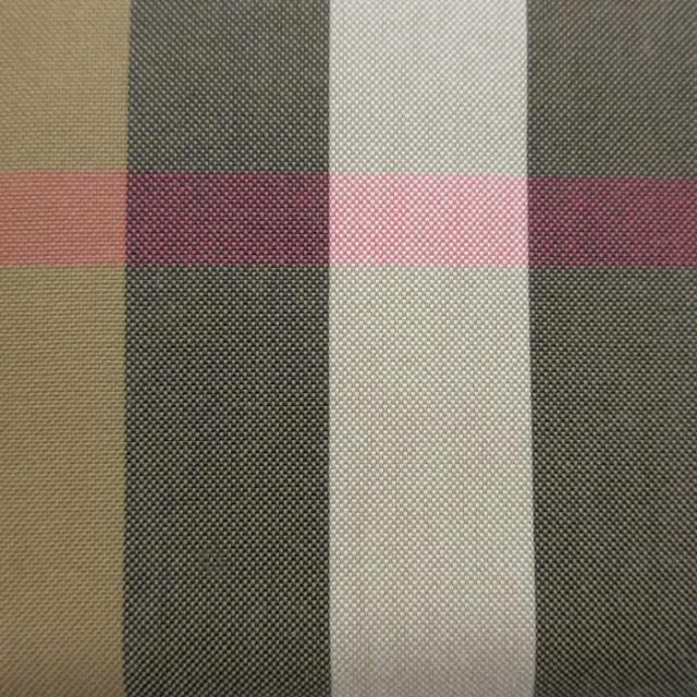 バーバリー 財布 長財布 BURBERRYLONDON コットン レザー チェック柄  