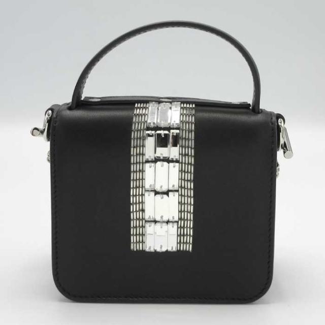 クロエ バッグ ショルダーバッグ Chloe ビジュー マイクロ フラップバッグ ミニバッグ 2WAY CHC24SP423L97 001(ブラック) レディース アウトレット クロエ バッグ ショルダーバッグ Chloe ビジュー マイクロ フラップ