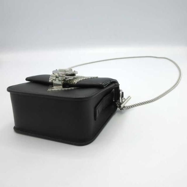 クロエ バッグ ショルダーバッグ Chloe ビジュー マイクロ フラップバッグ ミニバッグ 2WAY CHC24SP423L97 001(ブラック) レディース アウトレット クロエ バッグ ショルダーバッグ Chloe ビジュー マイクロ フラップ