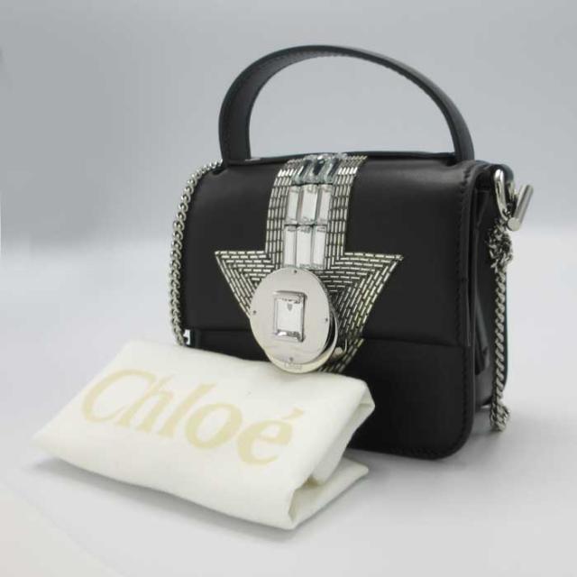 クロエ バッグ ショルダーバッグ Chloe ビジュー マイクロ フラップ
