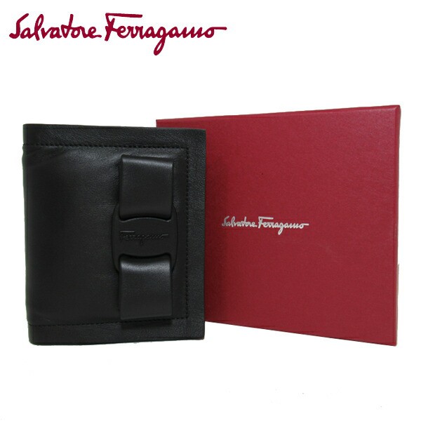 超歓迎 フェラガモ Salvatore Ferragamo 財布 レディース 220288 0001