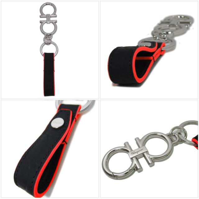 フェラガモ Salvatore Ferragamo キーリング キーホルダー メンズ