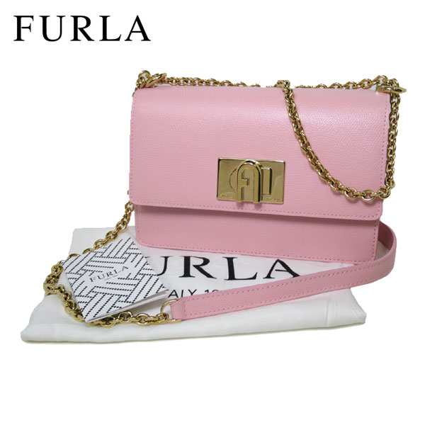 フルラ ブティック FURLA ショルダーバッグ 1056936 レザー チェーン ...