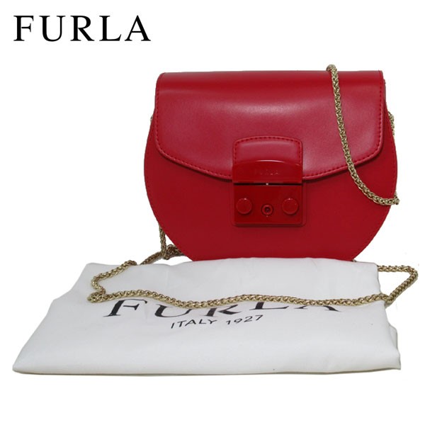 フルラ ショルダーバッグ FURLA メトロポリス レザー ミニ 斜めがけ