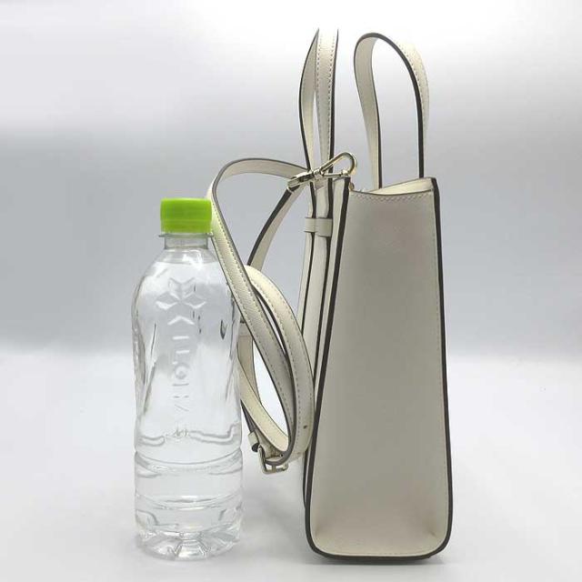 ケイトスペード ニューヨーク バッグ トートバッグ kate spade NEW YORK ケンジー リミテッド エディション ロゴプレート ミニトート 2WAY 斜め掛け KI926 100 (メレンゲ) アウトレット レディース ケイトスペード ニューヨーク バッグ トートバッグ kate spade NEW