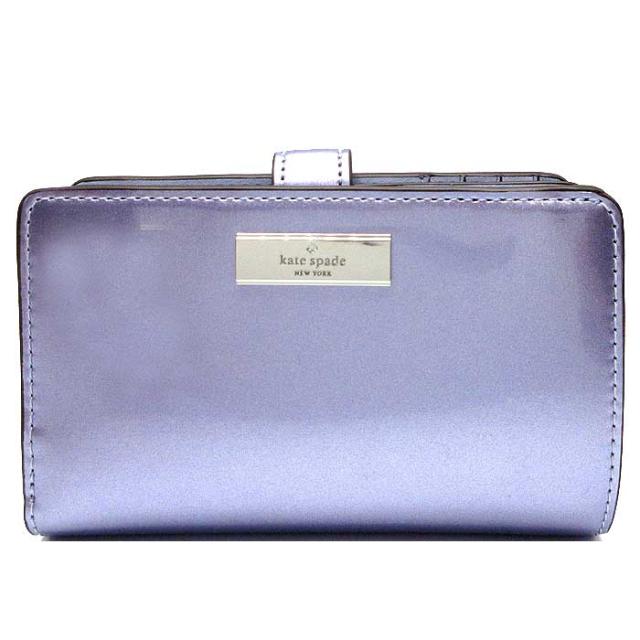 ギフトBOX付き】ケイトスペード ニューヨーク 財布 二つ折り財布 kate