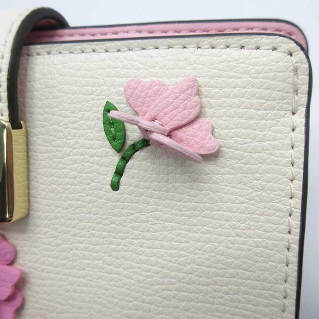 ケイトスペード ニューヨーク 財布 二つ折り財布 kate spade NEW YORK フィービー フローラル アップリケ ターンロック ミディアム ウォレット KK250 100 (メレンゲ×マルチ) アウトレット レディース ケイトスペード ニューヨーク 財布 二つ折り財布 kate spade NEW YORK