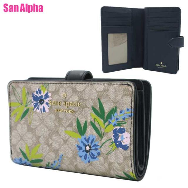 kate spade 2つ折り財布 スペード フラワー ミディアム ウォレット kate spade 2つ折り財布 スペード フラワー ミディアム ウォレット