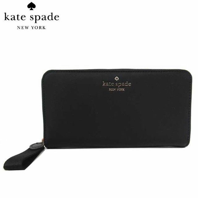 ケイトスペード KATESPADE K4779 100 ラウンドジップレディース - 長財布