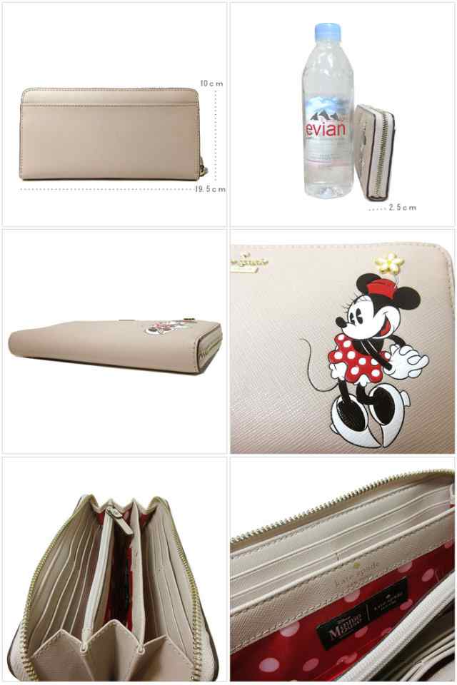 注目 コラボ商品 ケイト スペード アウトレット Kate Spade 財布 Wlru6028 974 レザー ディズニー コラボ Disney ミニーマウス ラの通販はau Pay マーケット Sanalpha