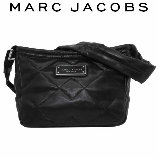 オープンポケット×1MARC JACOBS ブラック  ショルダーバッグ ブラッ