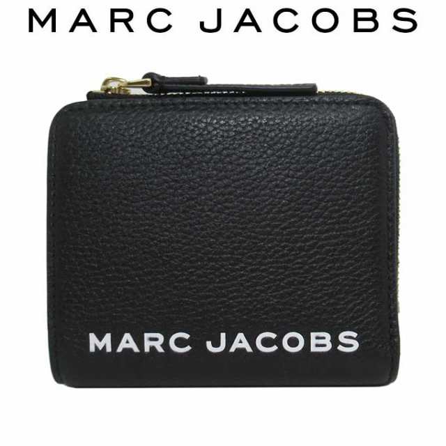 マークジェイコブス 財布 二つ折り財布 MARC JACOBS レザー ザ 