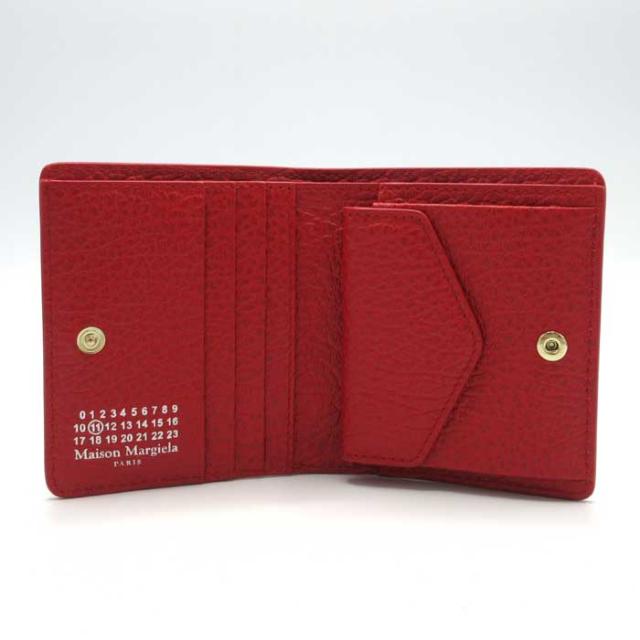 メゾンマルジェラ 財布 二つ折り財布(小銭入れあり) Maison Margiela