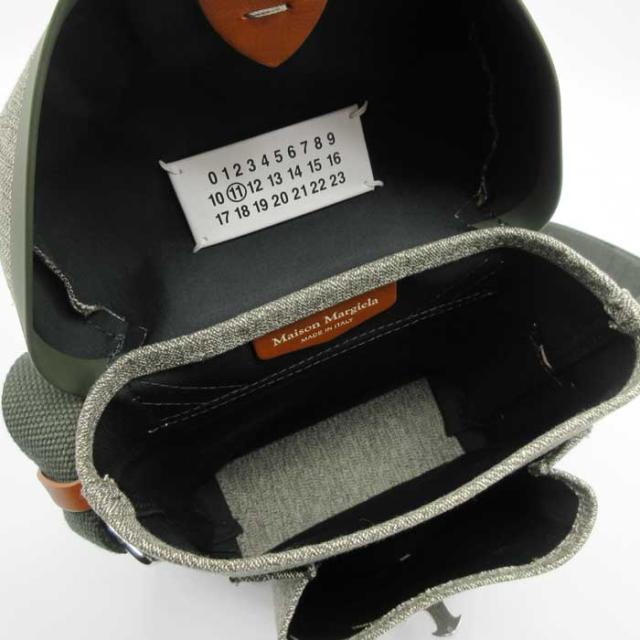 【極美品】メゾンマルジェラ ボディバッグ 4ステッチ ブラック 保存袋付き 極美品】メゾンマルジェラ ボディバッグ 4ステッチ ブラック 保存袋