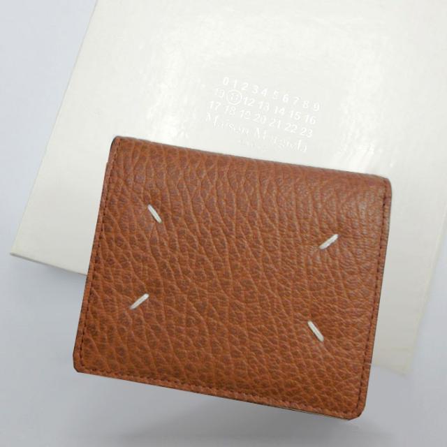 メゾンマルジェラ 財布 二つ折り財布(小銭入れあり) Maison Margiela
