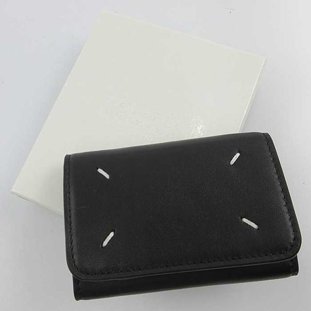 メゾンマルジェラ 財布 三つ折り財布(小銭入れなし) Maison Margiela