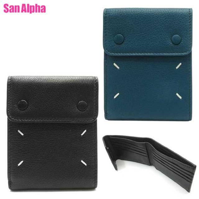 メゾン マルジェラ 財布 二つ折り財布(小銭入れなし) Maison Margiela 4ステッチ ウォレット SA1UI0014 P4806 アウトレット メンズ