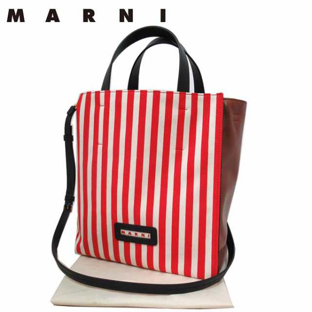 マルニ MARNI トートバッグ レディース SHMP0058Q2 P4171 Z2P39(レッド