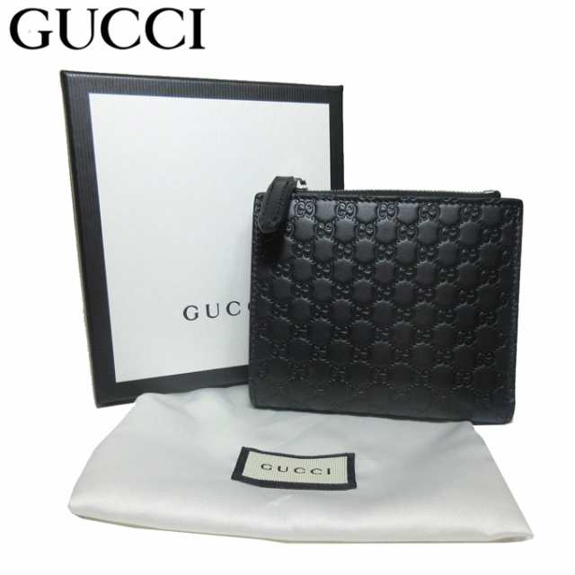 グッチ アウトレット Gucci レザー マイクロgg 二つ折り財布 小銭入れ有り ブラック メンズ 革製 レディース の通販はau Pay マーケット Sanalpha