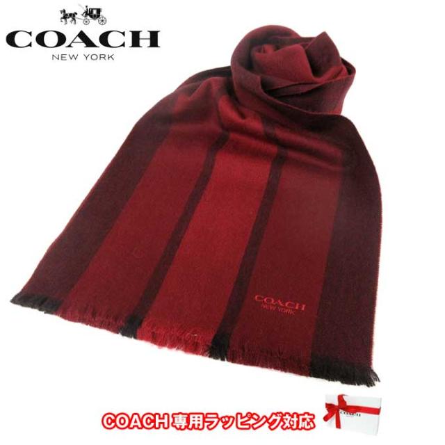 コーチ アウトレット Coach アパレル F ウール ヴァーシティ スポーツ スカーフ マフラー Oxb オックスブラッド メンズ の通販はau Pay マーケット Sanalpha