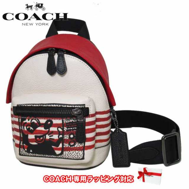 【未使用】COACH Disney Keith Haringコラボ　リュック