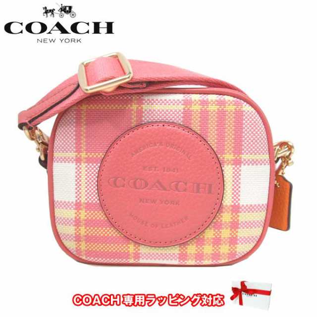 コーチ ショルダーバッグ COACH C8681 IMTVT(ピンク系マルチ) ガーデン