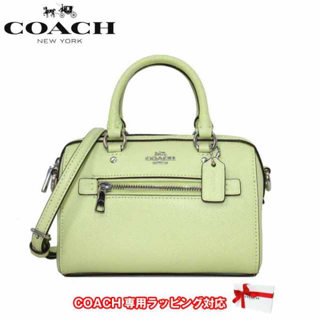 COACH ミニボストン C9950 SVM97 レディース